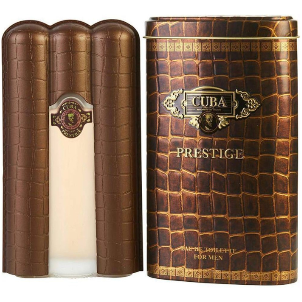 Cuba Prestige Clasico Hombre 100ml Edt Parfums Des Champs