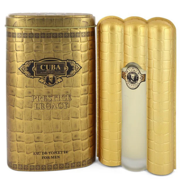 Cuba Prestige Legacy Hombre 90ml Edt Parfums Des Champs