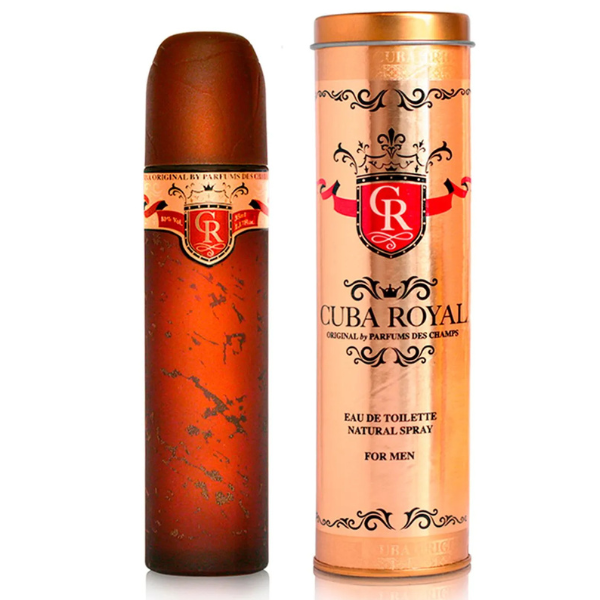 Cuba Royal Hombre 100ml Edt Perfums Des Champs