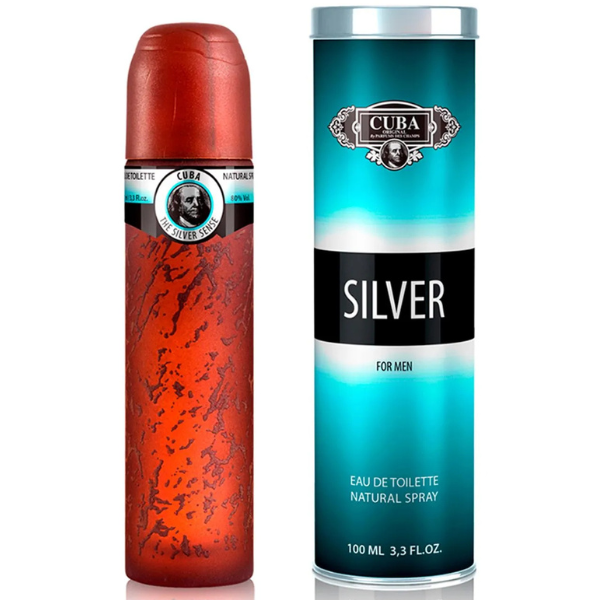 Cuba Silver Hombre 100ml Edt Perfums Des Champs