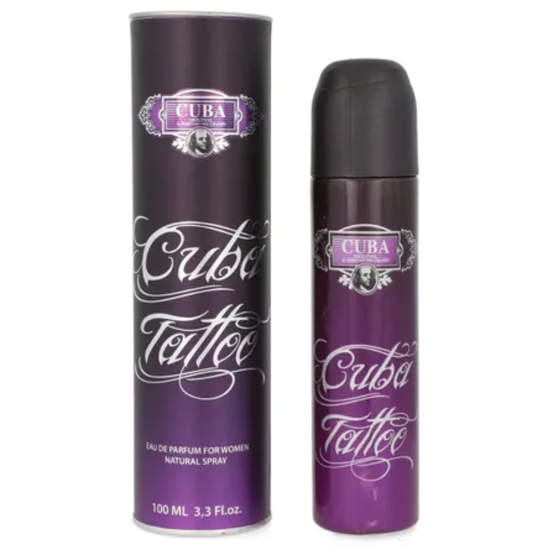 Cuba Tattoo Mujer 100ml Edt Perfums Des Champs