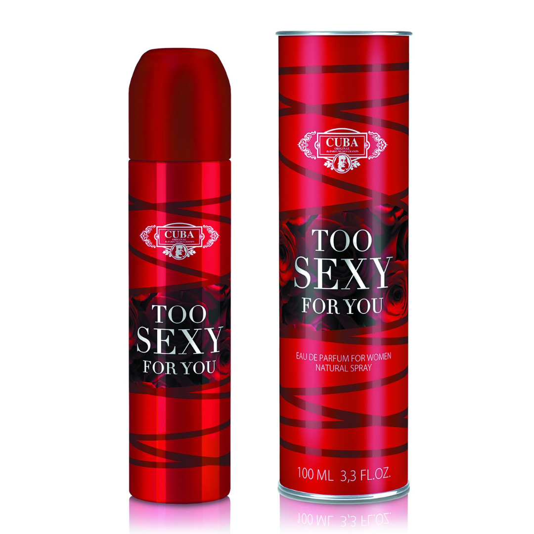 Cuba Too Sexy For You Mujer 100ml Edt Parfums Des Champs