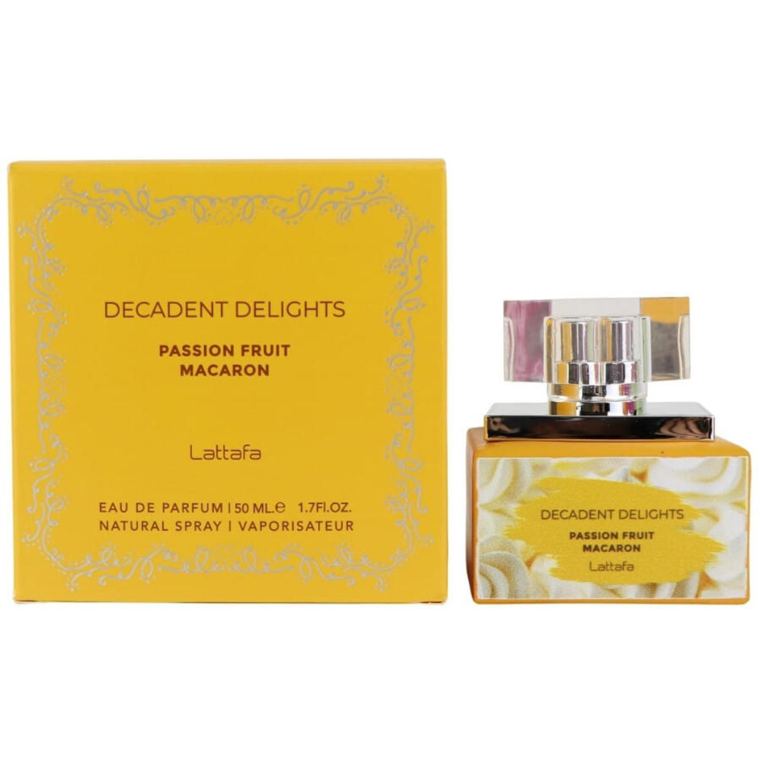 Decadent Delights Passion Fruit Macaron Unisex 50ml Edp Lattafa