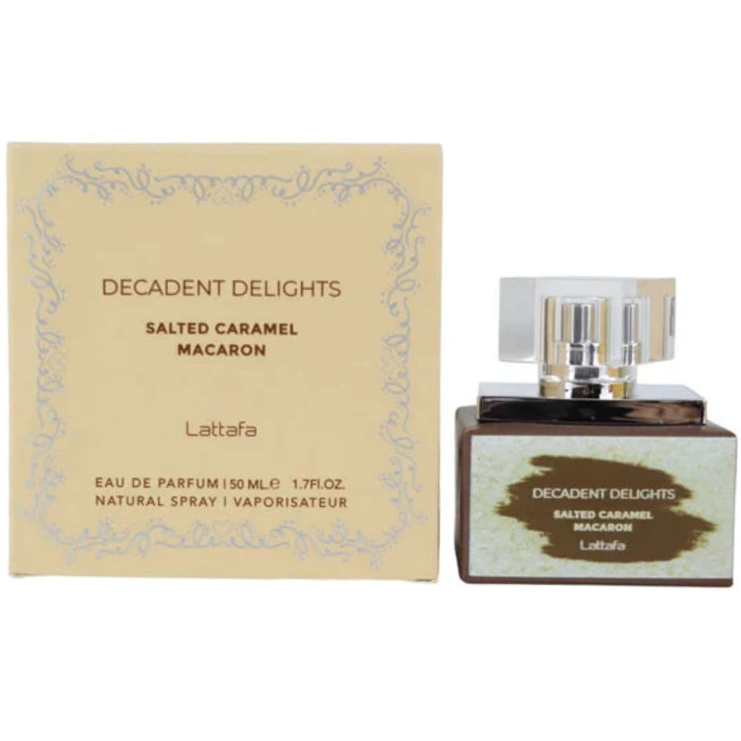 Decadent Delights Salted Caramel Macaron Unisex 50ml Edp Lattafa