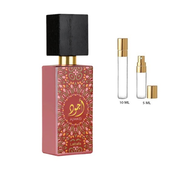 Decant Ajwad Pink Unisex Edp Lattafa · 60 ml