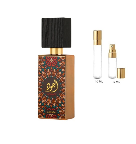 Decant Ajwad Unisex Edp Lattafa · 5 ml