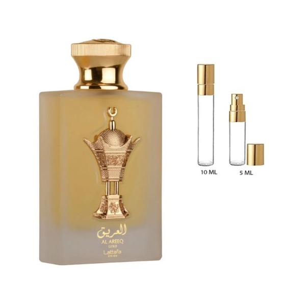 Decant Al Areeq Gold Unisex Edp Lattafa · 10 ml