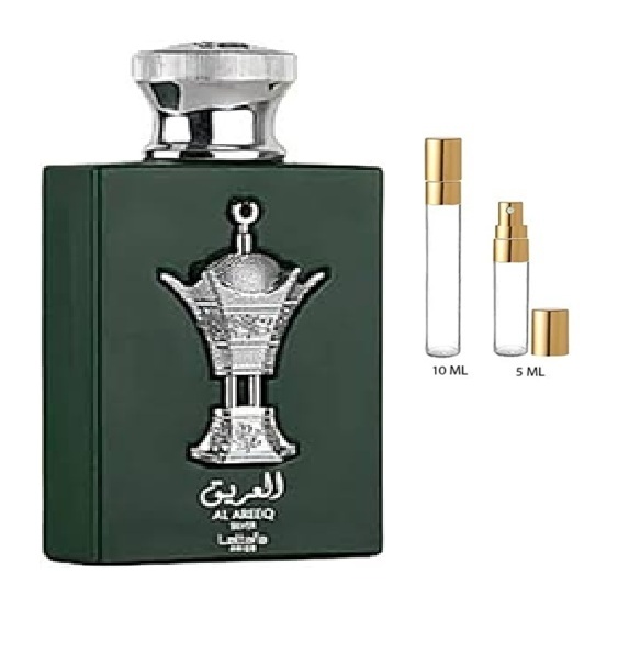 Decant Al Areeq Silver Unisex Edp Lattafa · 10 ml