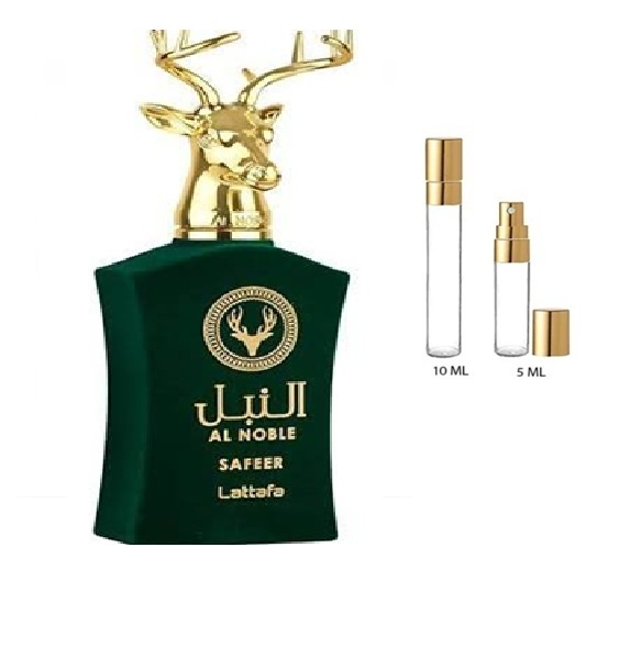 Decant Al Noble Safeer Verde Unisex Edp Lattafa · 100 ml