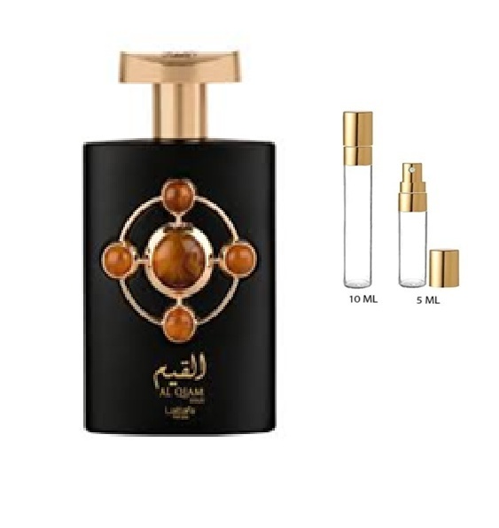 Decant Al Qiam Gold Unisex Edp Lattafa · 5 ml