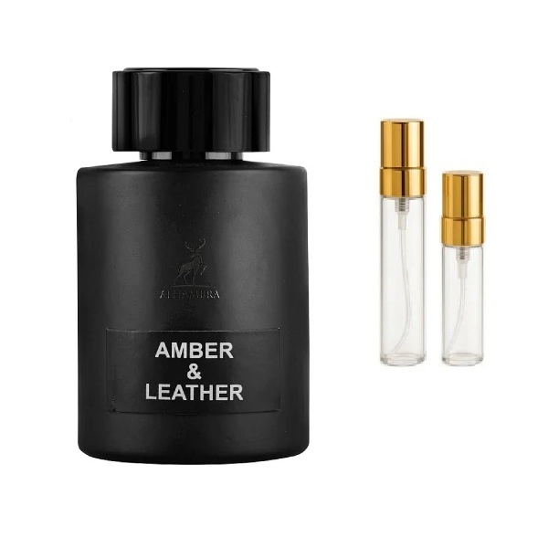 Decant Amber & Leather Edp Maison Alhambra · 10 ml