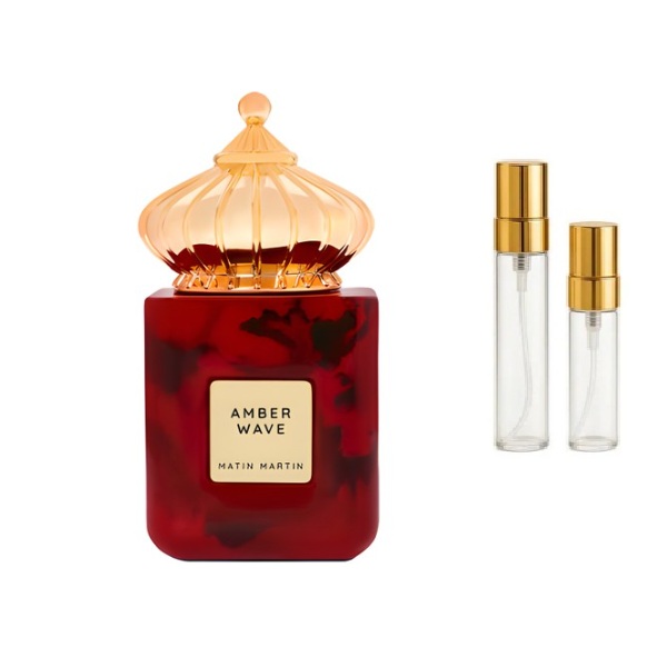 Decant Amber Wave Mujer Edp Matin Martin · 5 ml