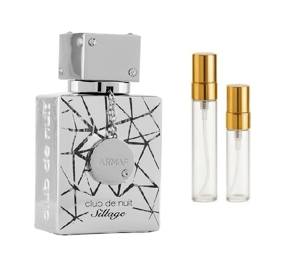 Decant Armaf Club De Nuit Sillage Unisex Edp Armaf · 10 ml