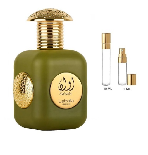 Decant Awaan Unisex Edp Lattafa · 5 ml