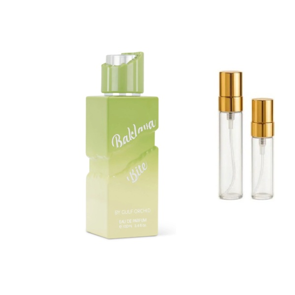 Decant Baklava Bite Unisex Edp Gulf Orquid · 10 ml