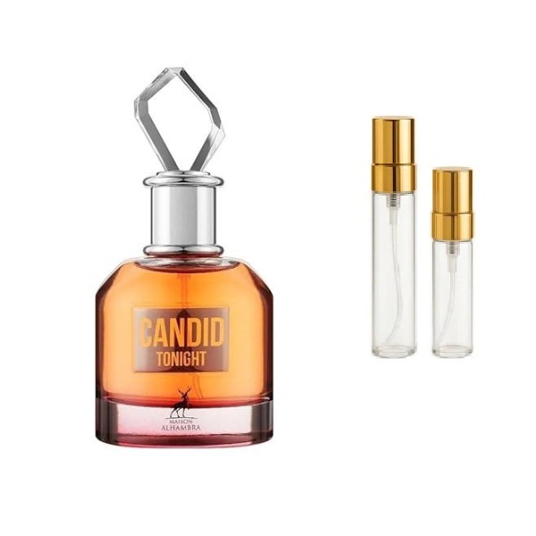 Decant Candid Tonight De Maison Alhambra Mujer edp · 100 ml