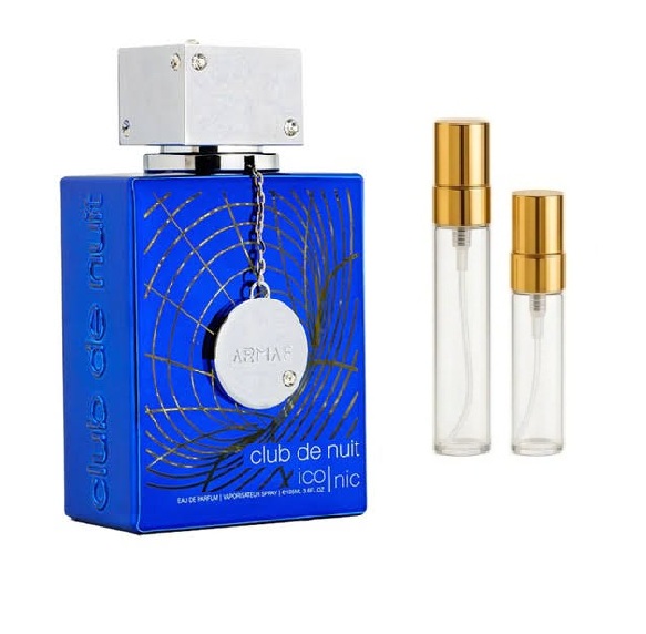 Decant Club De Nuit Iconic Hombre Edp Armaf · 105 ml