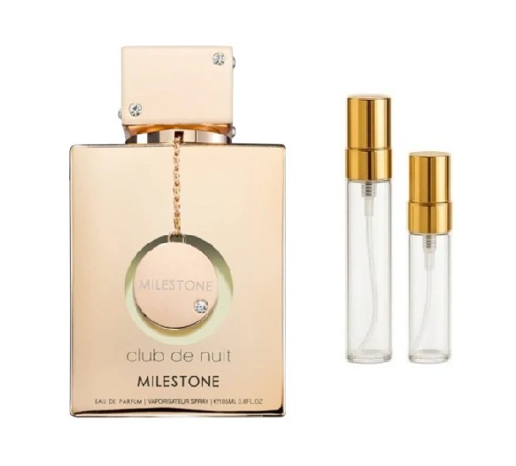 Decant Club De Nuit Milestone Unisex Edp Armaf · 105 ml