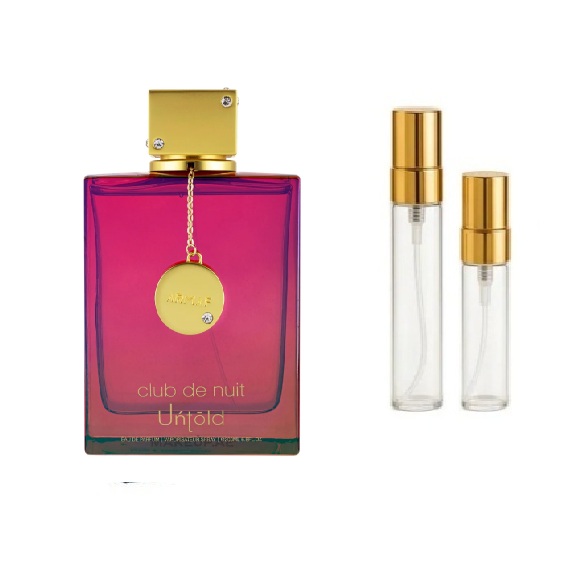 Decant Club De Nuit Untold Unisex Edp Armaf · 105 ml