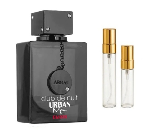 Decant Club De Nuit Urban Elixir Hombre Edp Armaf · 10 ml