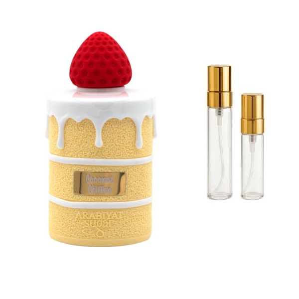 Decant Coconut Chiffon Unisex Edp Arabiyat · 100 ml
