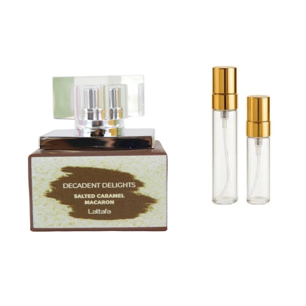 Decant Decadent Delights Salted Caramel Macaron Unisex Edp Lattafa · 5 ml