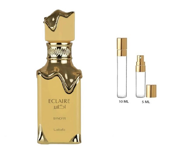 Decant Eclaire Banoffi Unisex Edp Lattaffa · 10 ml