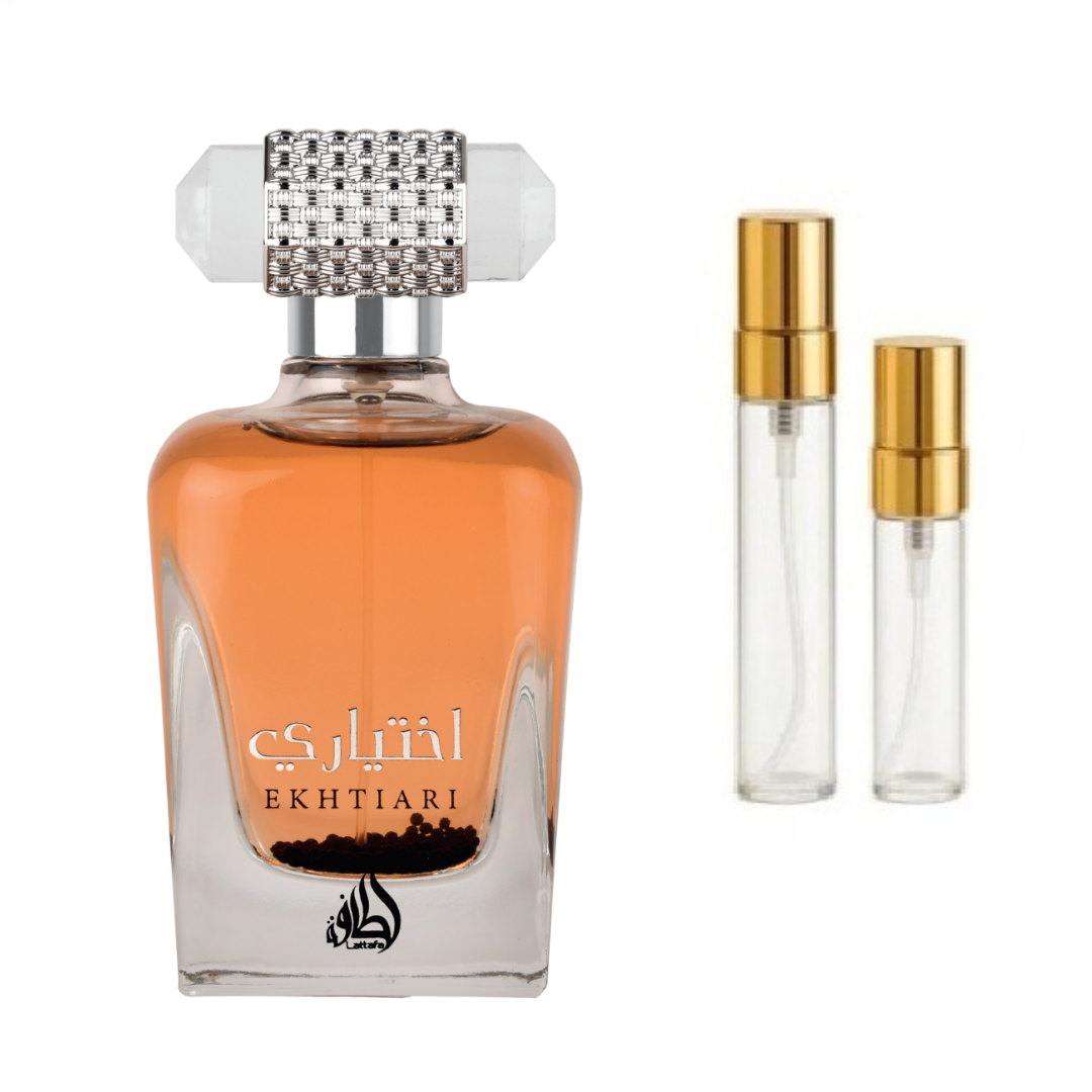 Decant Ekhtiari Unisex Edp Lattafa · 5 ml