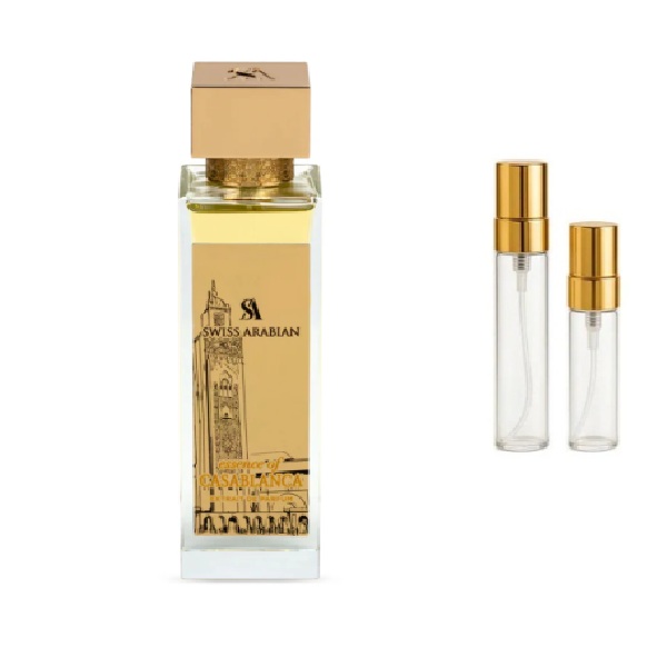 Decant Essence De Casa Blanca Extrait Unisex Edp Swiss Arabian · 5 ml