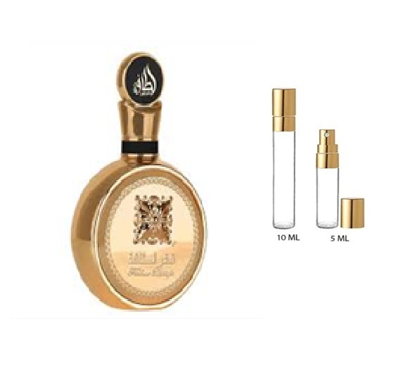 Decant Fakhar Dorado Unisex Edp Lattafa · 10 ml