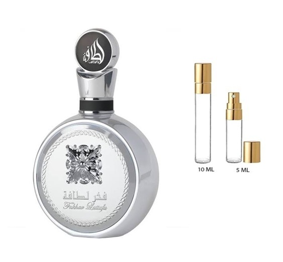 Decant Fakhar Platinum Unisex Edp Lattafa · 5 ml