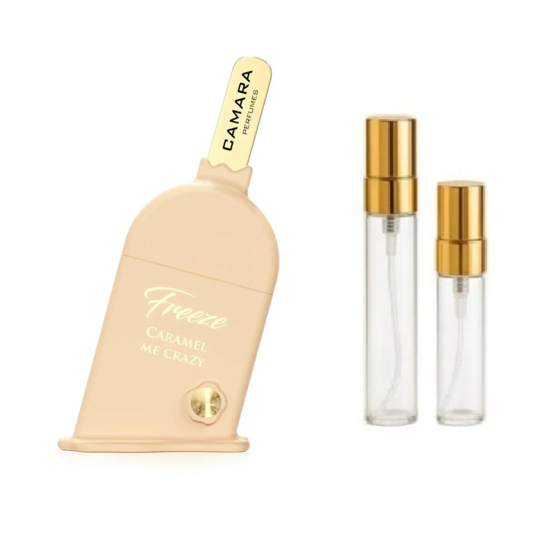 Decant Freeze Carmael Me Crazy Unisex Edp Camara · 5 ml
