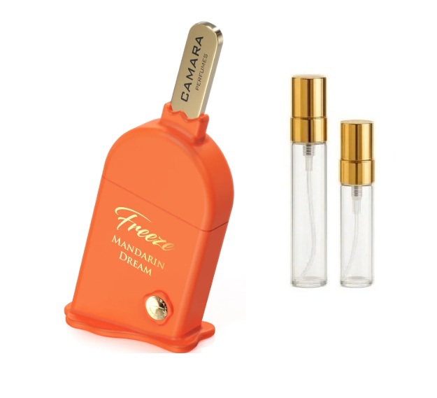 Decant Freeze Mandarin Dream Unisex Edp Camara · 5 ml