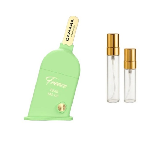 Decant Freeze Pear Me Up Edp Camara · 90 ml