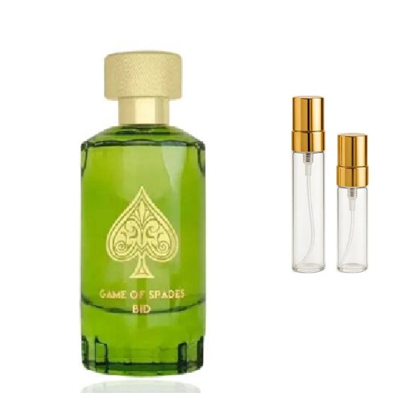 Decant Game Of Spades Bid Perfume Unisex Jo Milano · 100 ml