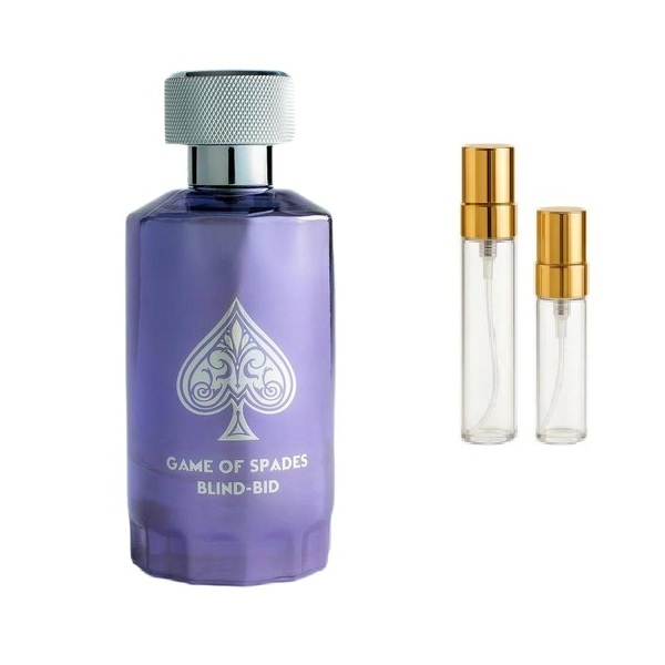 Decant Game Of Spades Blind Bid Perfume Unisex Jo Milano · 10 ml