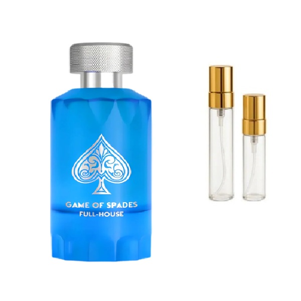 Decant Game Of Spades Full House Perfume Unisex Jo Milano · 10 ml