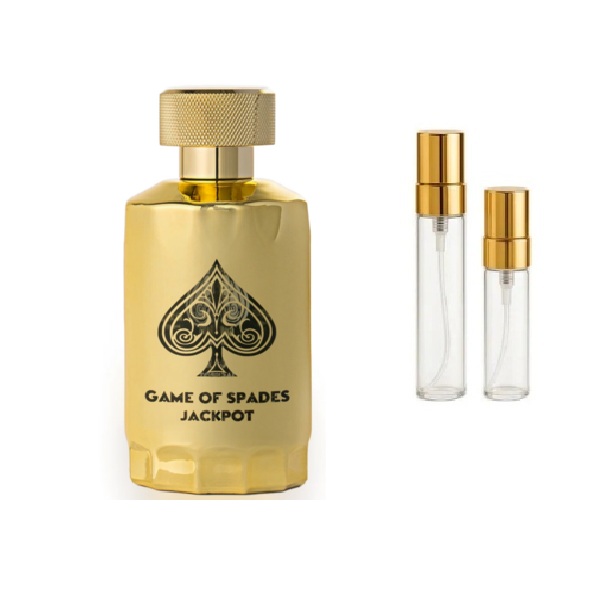 Decant Game Of Spades Jackpot Parfum Edp Jo Milano · 10 ml