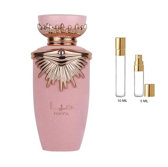 Decant Haya Mujer Edp Lattafa · 5 ml