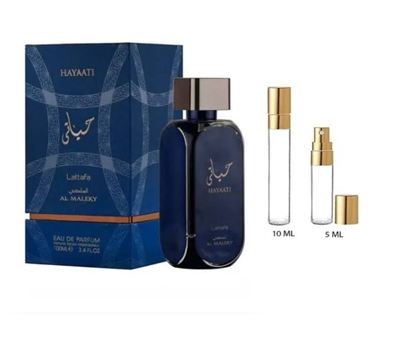 Decant Hayaati Al Maleky Unisex Edp Lattafa · 10 ml