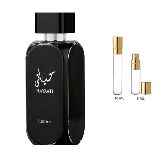 Decant Hayaati Negro Hombre Edp Lattafa · 100 ml