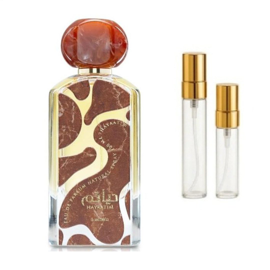 Decant Hayaatim Unisex Edp Lattafa · 5 ml
