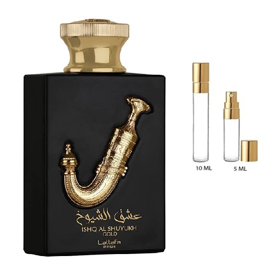 Decant Ishq Al Shuyukh Gold Unisex  Edp Lattafa · 10 ml