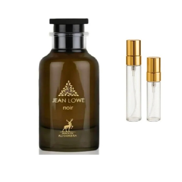 Decant Jean Lowe Noir Hombre Edp Maison Alhambra · 100 ml