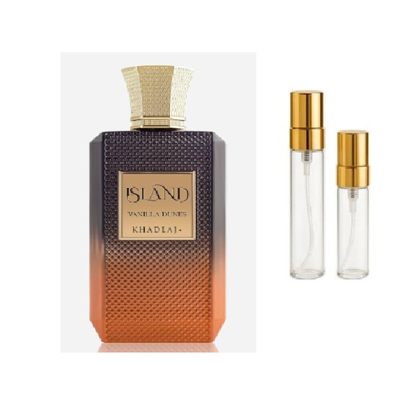 Decant Khadlaj Island Vanilla Dunes Unisex Edp Khadlaj · 100 ml