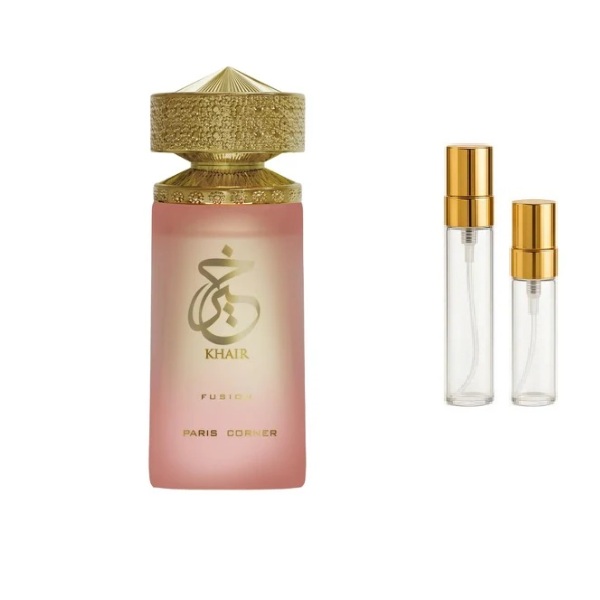 Decant Khair Fusion Unisex Edp Paris Corner · 10 ml