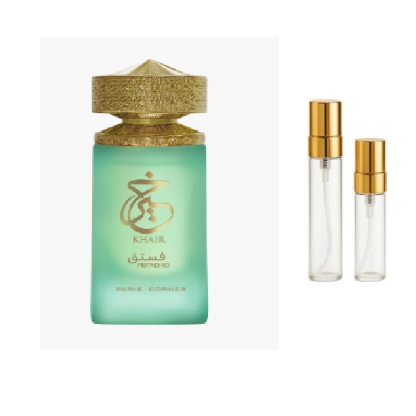 Decant Khair Pistachio Unisex Edp Paris Corner · 100 ml