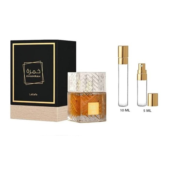 Decant Khamrah Unisex Edp Lattafa · 5 ml