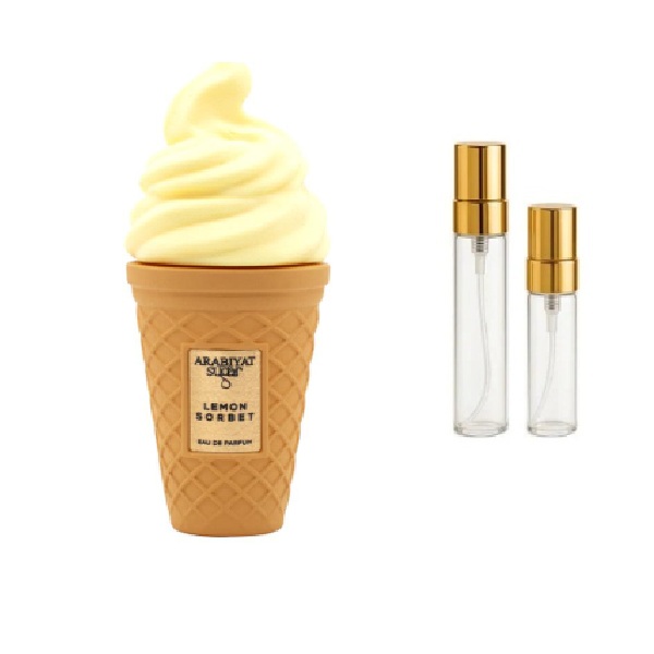 Decant Lemon Sorbet Unisex Edp Arabiyat · 5 ml