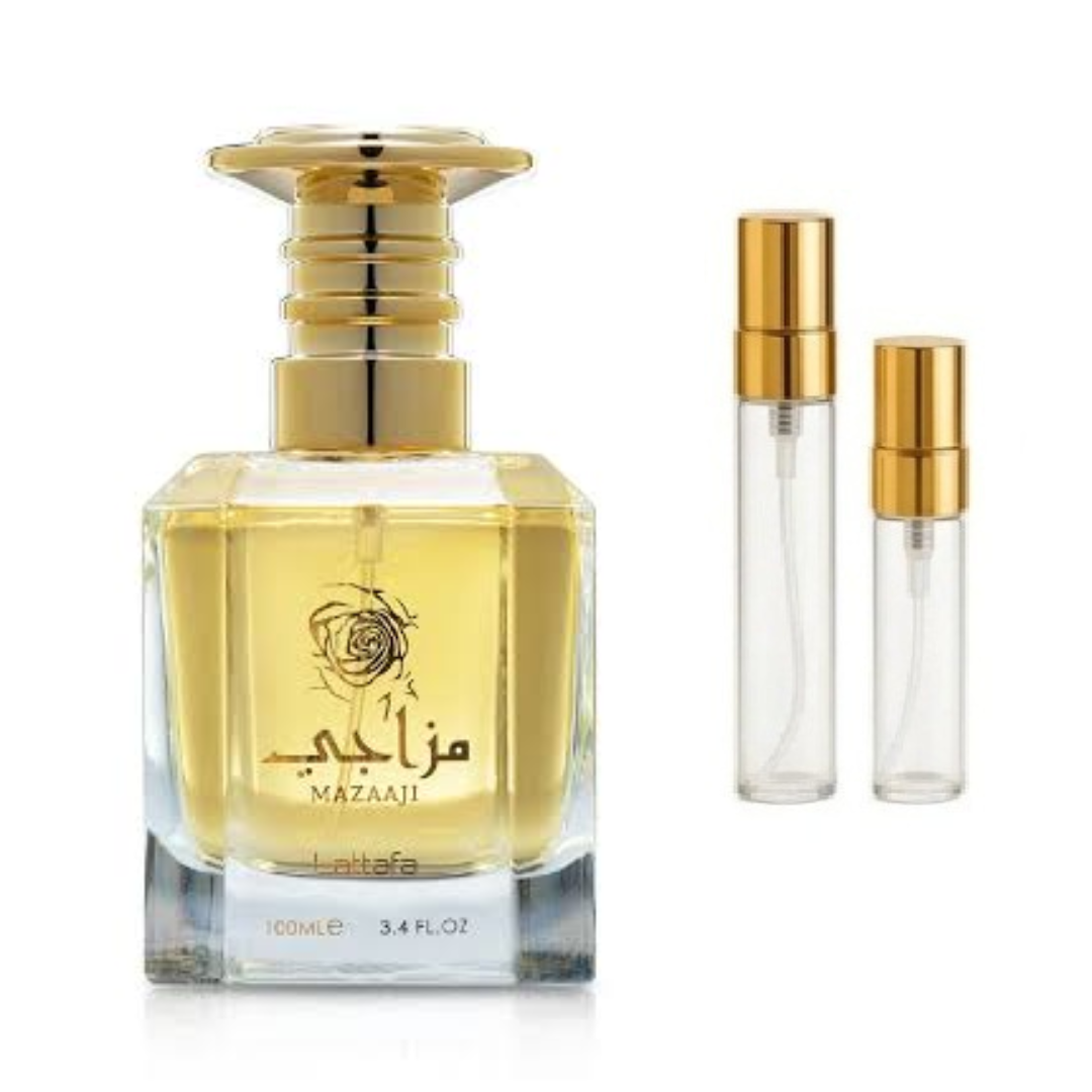 Decant Mazaaji Mujer Edp Lattafa · 10 ml